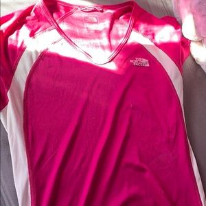 North Face Workout Shirt